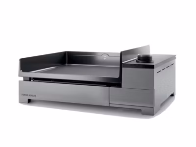 Plancha électrique Premium 45 en inox – Forge Adour