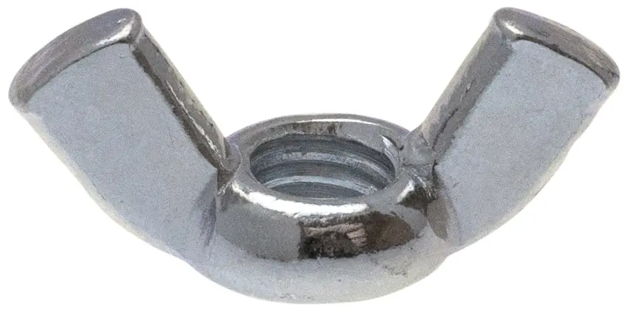 Ecrou oreilles Acier zingué Ø5 Blister de 8