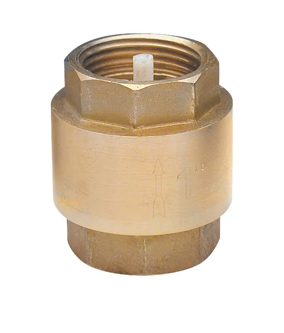 Clapet anti-retour – Double femelle – F3/4'