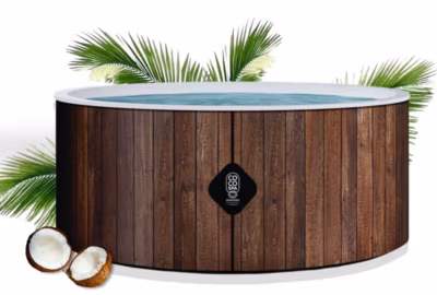 Piscine Hawaï 180cm de diamètre 1200Litres 6 places Coco Bain