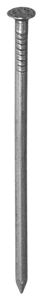 Pointe Tête plate Acier 6×160 Barquette de 1kg