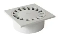 SIPHON COUR 25X25 SORTIE 80 90 100 GRIS CLAIR – SC891G