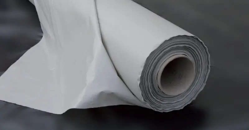 Film sous dallage polyèthylène BATIMENT PR6 – 200µ  150m² – Rouleau de 6 x 25M