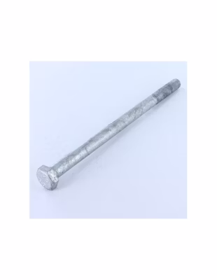 Corps de boulon filetage partiel Tête hexagonale TH M8X130 Classe 8.8 Forte tenue à la corrosion Acier – 1 pièce