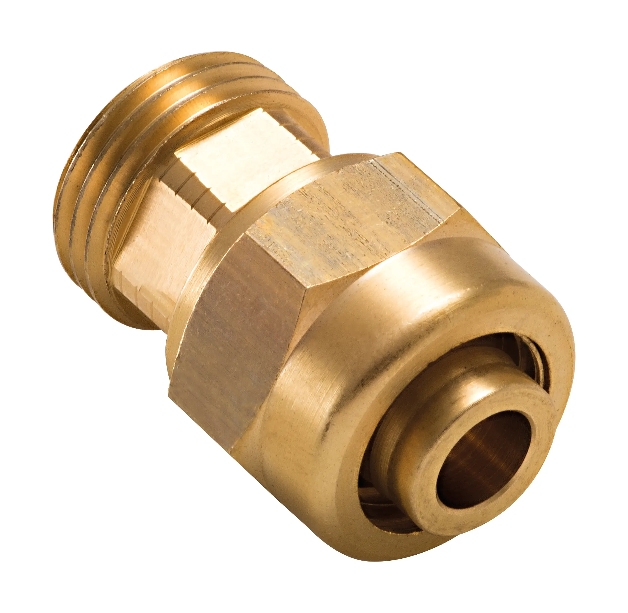Raccord Mâle – PER à compression – Ø12 – M3/8'