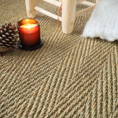 Jonc de mer – Assam – Chevron – Rouleau de 2m x 10m