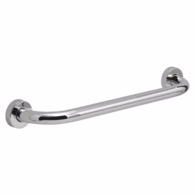 Barre D&rsquo;appui Pour Salle De Bain Accessible En Acier 45Cm