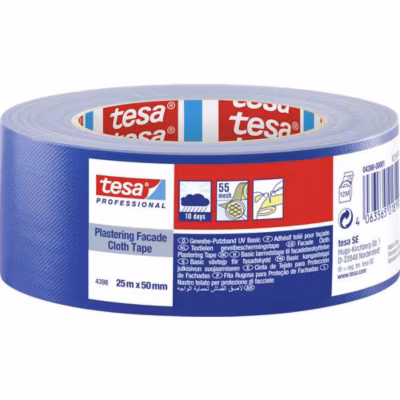 tesa 04398-00001-00 Ruban de protection tesa Professional 50 mm x 25 m