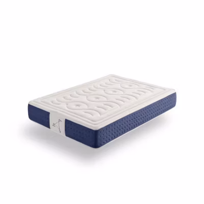 Matelas mémoire de forme – ECCOX – Sistem plus – 150x200cm – Hauteur 30cm – Anti-acarien