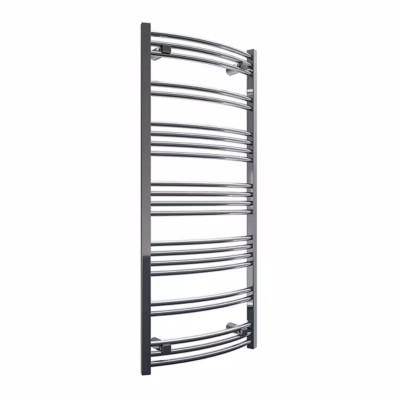 Sèche-serviette électrique chromé – (HxL) 553×400 mm – 120 Watts – 120 Watt – JAD553-400E8CRO