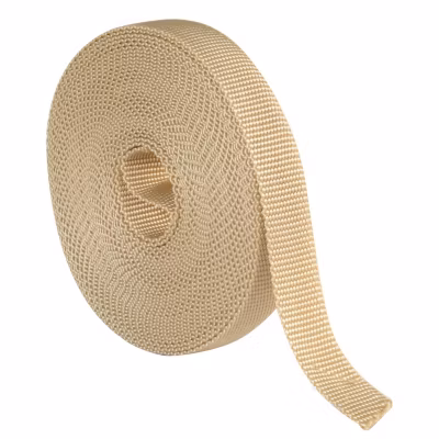AMIG – Sangle pour volets roulants – 14 mm x 6 m – Ivoire