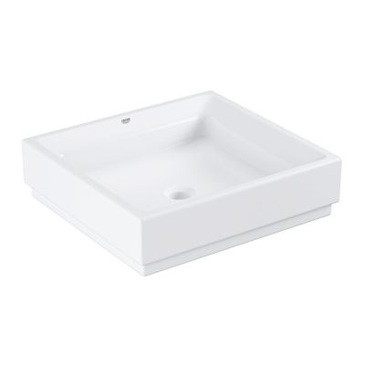 Grohe Cube Ceramic Vasque à poser 500 x 470 cm, blanc alpin (3948100H)