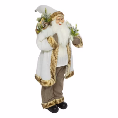 Père Noël lumineux 120cm – Atmosphera