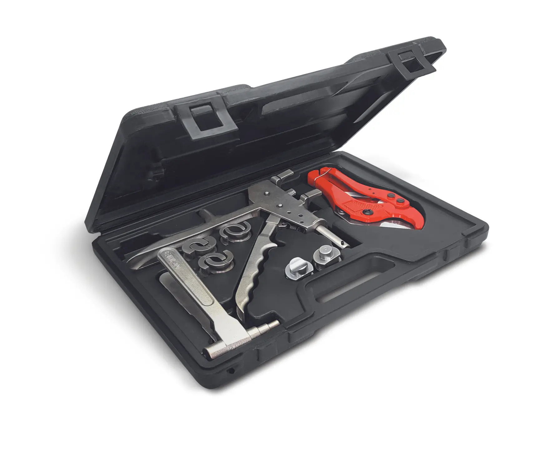 Coffret de montage PER à glissement – Pince et coupe tube