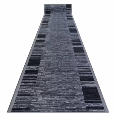 Tapis De Couloir  Antidérapant Adagio Gris 100×110 cm 100605 1 szt.