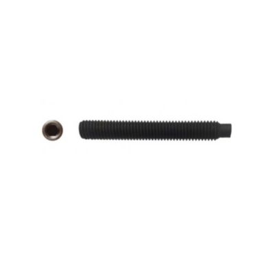 100 Vis Sans Tête 6 Pans Creux à Bout Téton STHC 10 x 45 mm – DIN 915 – 45H – Brut – D-Work