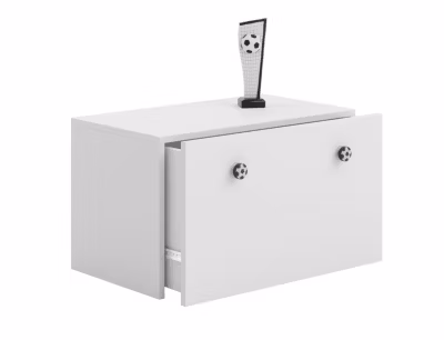 Coffre à jouets Inga – Un espace de rangement sécurisé et élégant pour la chambre d&rsquo;enfants