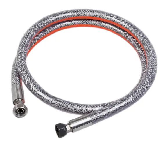 Tuyau flexible Inox Butane/Propane – Ecrou 20×150 – F1/2' – L.1,50m