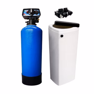 Adoucisseur D&rsquo;eau Bi Bloc 16l Fleck 5600 Chronométrique Mécanique
