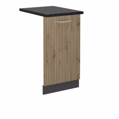 Vicco Panneau de lave-vaisselle Chêne Artisan 45cm , PT Anthracite