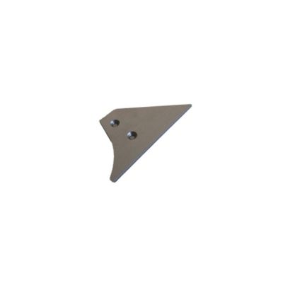 Paire d’embouts alu pour Porte Tablette B08R3P1KDS (Anodisé argent)