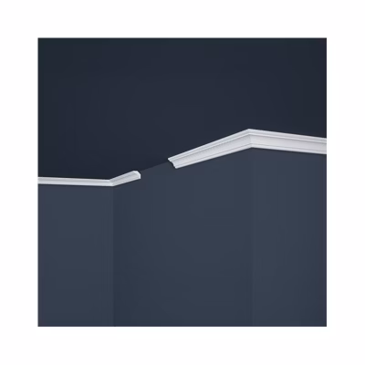 Corniche de Plafond Décorative – Modèle raffiné – Polystyrène – 200×2,2×2,2 cm