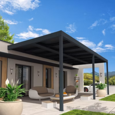 Pergola solaire ACTIVE Gris anthracite 5,788×3,999m