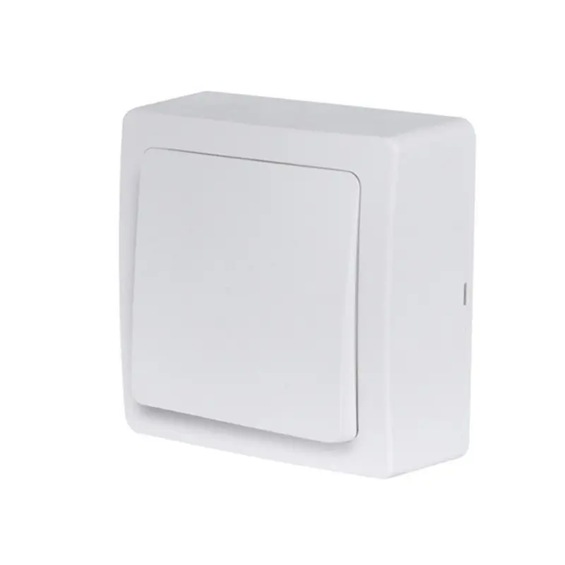 BLOK – Interrupteur Va-et-Vient –  En saillie – 10A- Blanc