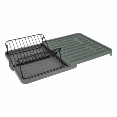 Égouttoir Néo avec rack extensible vert – Vert- 5five