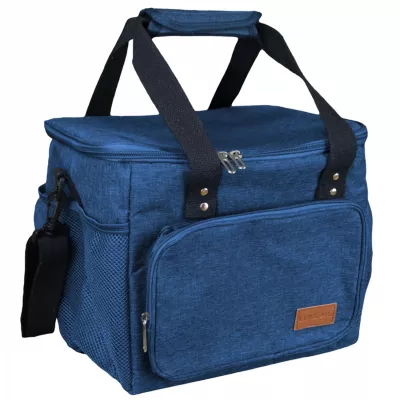 Sac de pique-nique, glacière isotherme – 16 L – Bleu – Linxor