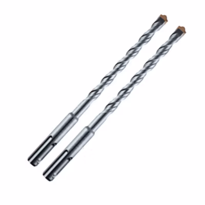 Lot de 2 Forets 2 Taillants HM D.10 x Lt. 310 x Lu. 250 mm x Q. SDS+ – Précision et Performance pour Béton – Diamwood