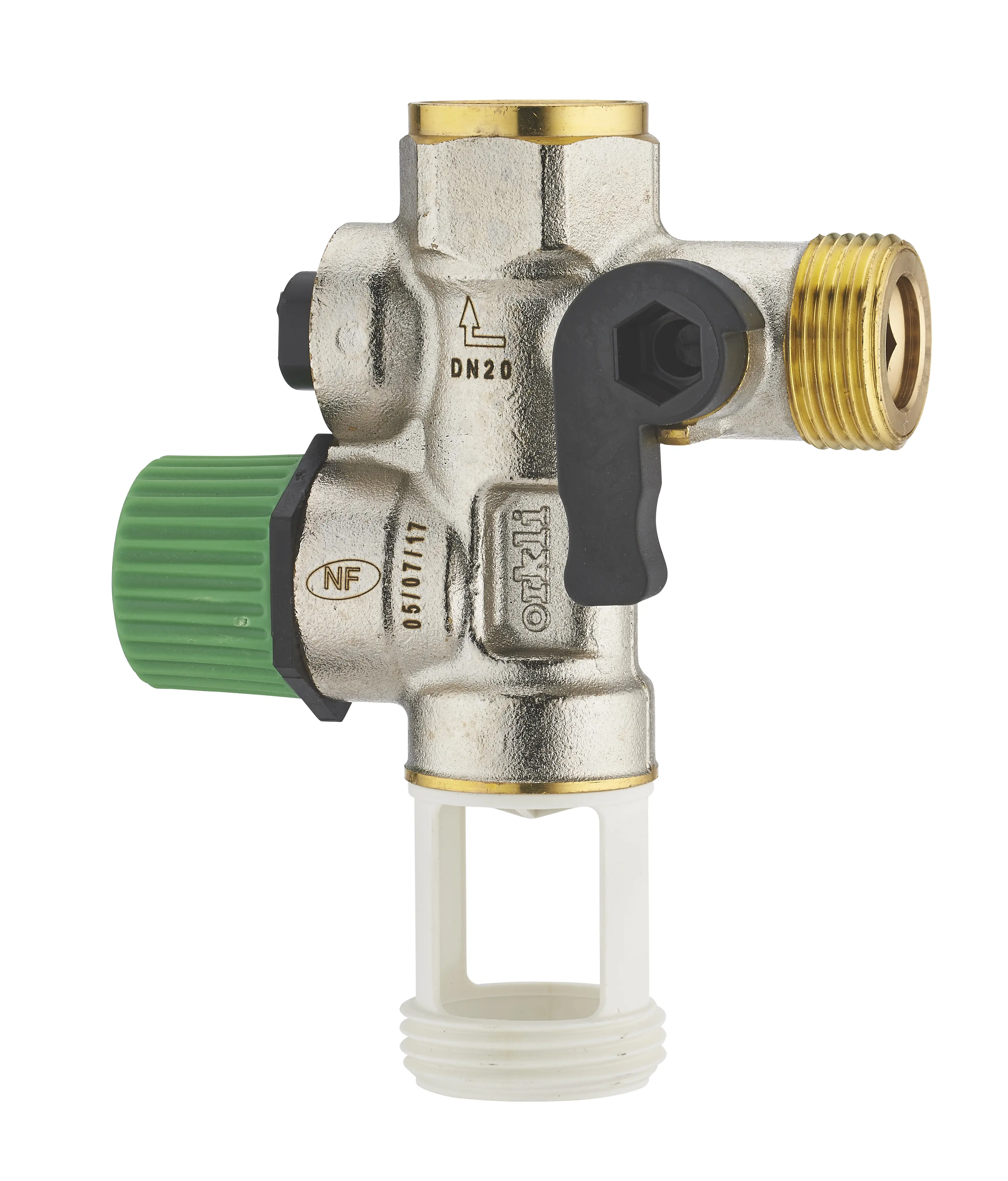 Groupe de sécurité Droit siège PTFE – MF3/4' – Anti calcaire