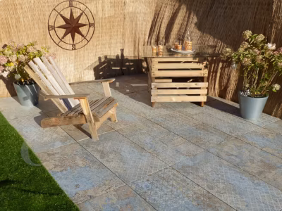 TERRASSE VINTAGE 12 m² – 24 dalles
