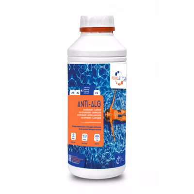 Anti-algue 1l C/6 P/504 – POOLSTYLE – PSL-500-0012