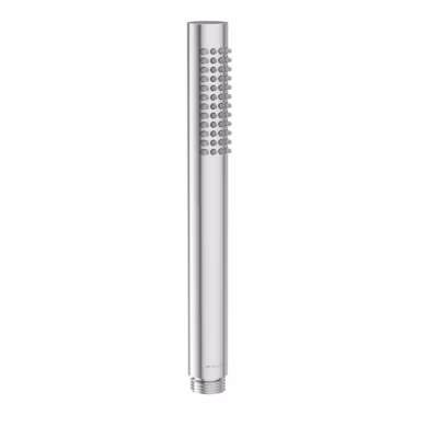 BALNEO Douchette argent en acier inoxydable au design moderne CASCADE
