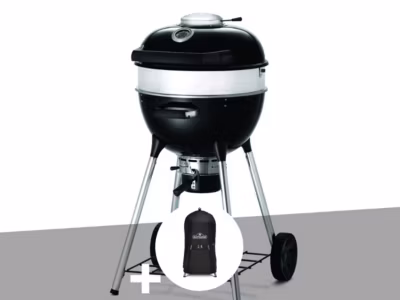 Barbecue à charbon Charcoal Kettle Pro 47 cm + Housse pour barbecue à charbon Kettle Pro 47 cm – Napoleon
