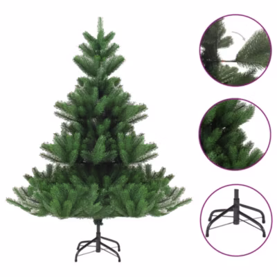 Sapin de Noël artificiel Nordmann Vert 210 cm vidaXL