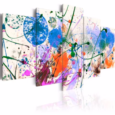 Tableau déco Artist&rsquo;s Fun 100×50 cm