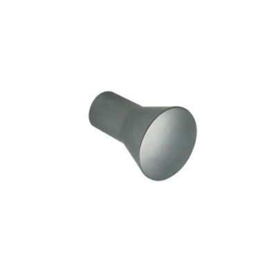 Bouton de meuble en zamac finition chrome mat D 16mm avec vis incluse