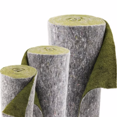 10 m x 0,5 m natte pour bordure de bassin, verte,pour le film de bassin Aquagart
