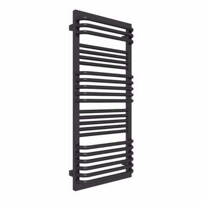 Sèche-serviette mixte noir – (HxL) 600×450 mm – 300 Watt – 308 Watt – POC600-450Z1N