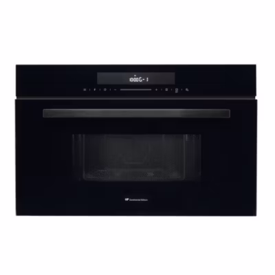 Four a micro-ondes encastrable – CONTINENTAL EDISON – 1450 W – 34 L -Combiné Gril – CEMO34CEB3 – 59,5 x 38,3 x 49,2 cm – Noir