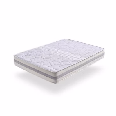 Matelas 135×190 Mémoire de forme Dream Aloe Vera Hauteur 19 cm +/-2 Fermeté Moyenne. ECCOX