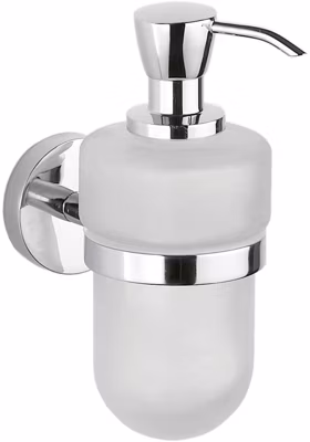 Distributeur de savon mural FORUM – Chromé – 250 ml