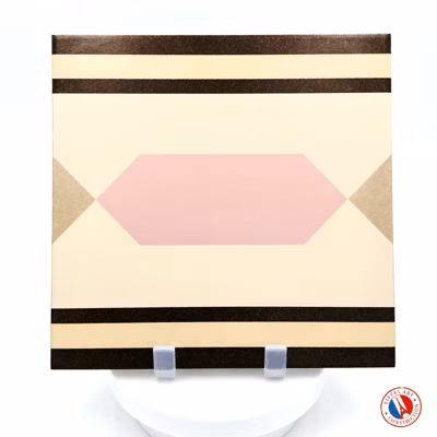 Carrelage sol / mur effet ciment 20×20 cm 1900 ROURA 2 BORDURE