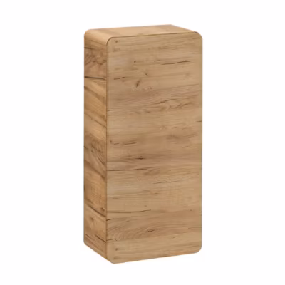 Colonne de salle de bain ERBANO  Chene clair  35×75 cm  1 porte  Style contemporain
