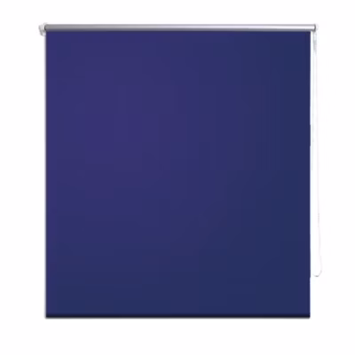 Store enrouleur bleu occultant 140 x bleu Helloshop26