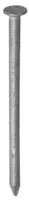 Pointe Tête plate Galvanisé 3,5×80 Barquette de 1kg