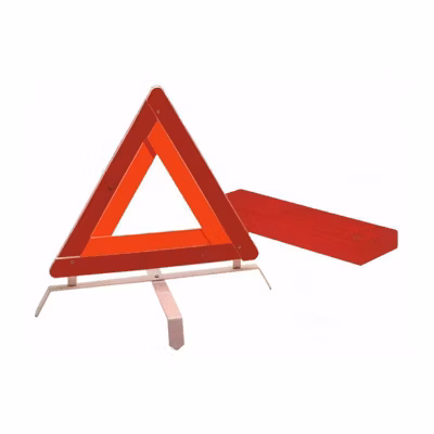 Triangle de pré signalisation 430x65x35 mm