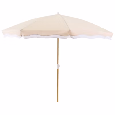 Parasol de jardin 232 cm SESTRIERE Beige